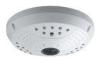 Fisheye Megapixel IP Dome Camera , High Speed Dome Camera with Audio