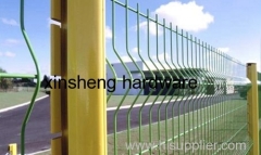 Wire Mesh Fence with Peach Type Post