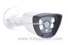 20M IR Bullet Security Cameras White White Bullet Camera Real time H.264