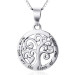 Fashion Sterling Silver Tree of Family Necklace Hot Sale