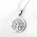 Fashion Sterling Silver Tree of Family Necklace Hot Sale