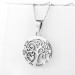 Fashion Sterling Silver Tree of Family Necklace Hot Sale