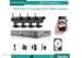 1080P HDD 4 Camera Security System NVR Network Video Recorder