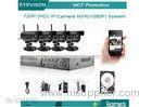 1080P HDD 4 Camera Security System NVR Network Video Recorder
