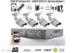 720P 4CH Home CCTV Camera , IP Security Camera System Network Video Recorder 500G