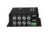 RJ45 8ch 1 Reverse Data 600ohm Fiber Optic Video Transmitter With Biphase Data Protocol