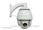 Mini Network PTZ CCTV Camera IP Wireless Support Windows / Symbian