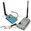 800m CCTV UAV Wireless Video Transmitter 2.4Ghz With 12 Channels