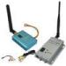 800m CCTV UAV Wireless Video Transmitter 2.4Ghz With 12 Channels