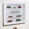 Fashion Luxury Wall Mounted Display Cabinets for Car model showing