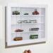 Fashion Luxury Wall Mounted Display Cabinets for Car model showing