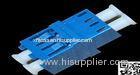 Communication Fiber Optic Adapters Duplex , Female To Female LC PC SM