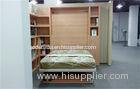 Vertical Wall Bed Double Size Space Saving Wall Bed With Bookshelf and Table