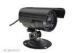 Ip66 Bullet IP Camera surveillance Dual Streaming with 5x36 IR LEDs