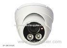 2.0MP White Dome Security Camera Day Night Surveillance For Busienss Building