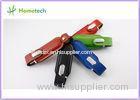 4GB Swivel Leather USB Flash Disk USB 2.0 standard Leather USB PEN