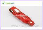 Leather USB Flash Disk , Hot Selling USB Flash Drive Leather