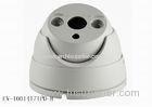 P2P Alarm POE IP Security Cameras Megapixel 1.0MP RJ45 10/100M Vandalproof