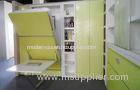 Vertical Space Saving Murphy Bed Light Yellow with Dinning Table 6 Patents