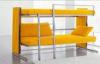 Double Decker Comfortable Foldable sofa bed bunk , 920X2000mm Mattress size