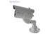 HD IR Bullet Security Camera Night Vision Support Iphone and Android By DVR