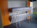 Modern Murphy Bunk Bed for Dormitory , E1 Grade Panel , White Color