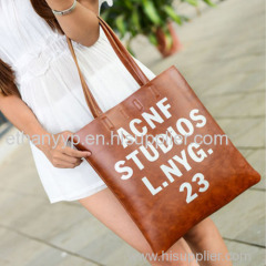 women leather handbag -001