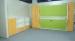 Modern Space Saving Double Wall Bed for students and children