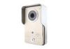 Wireless Video Home CCTV Camera Doorphone 90 Degree View Angle With Rainproof Cover