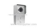 Wireless Video Home 0.3MP CCTV Camera Doorphone 90 Degree View Angle With speaker