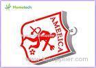 Whole - sale AMERIC Logo Cartoon Memory Flash Drive / Cartoon Character USB Flash Drive