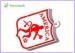 Whole - sale AMERIC Logo Cartoon Memory Flash Drive / Cartoon Character USB Flash Drive