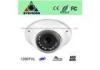 Dome High Resolution Commercial CCTV Camera With Motion Detection