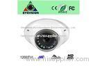 Dome High Resolution Commercial CCTV Camera With Motion Detection