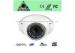 Dome High Resolution Commercial CCTV Camera With Motion Detection