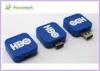 Square Swivel Promotional USB Flash Drive