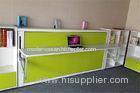 Space Saving Foldaway Horizontal Wall Bed Single Wall Bed with Computer Table