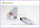 Promotional Gift Metal Twisting USB Stick with High Speed Flash