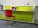 Fashion Single Horizontal Wall Bed Foldable Hidden Bed With Table