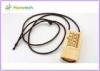 Promo Mini Wooden USB Flash Drive , Laser Printing Logo USB Flash Drive 1GB / 2GB USB