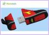 Rectangle Customized USB Flash Drive RED , Mini USB Flash Memory Stick