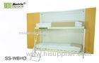 hotel horizontal Transformable Sofa fold down wall bed of Double Decker