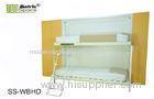 hotel horizontal Transformable Sofa fold down wall bed of Double Decker