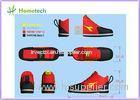 Red 4GB/ 8GB Customized USB Flash Drive Sport shoes USB Keys / Pen Drive