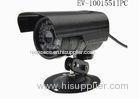 1.0MP Black Bullet Security Camera IP , Outside Security Cameras for Office