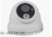 720P 3.6mm IP Security Cameras White Dome surveillance Security For Outdoor Day Night