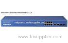 8 Port POE Network Switch Workgroup Brand Ruijie 10 Gigabit 80.2af / 80.2at