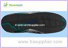 Full Capacity 4GB / 8GB Customized USB Flash Drive Gray With PVC