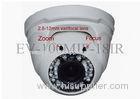 Indoor POE IP Security Cameras Wireless , Dome Street Security Camera 20Mtr IR Distance