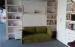 Hidden Sofa Wall Bed , High Glossy White Murphy Bed,Hang Wall Bed